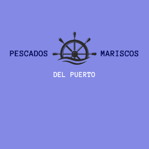Pescados y Mariscos del Puerto C.B. Logo