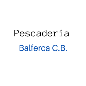 Pescadería Balferca Logo