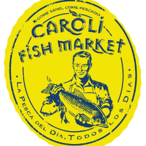 Caroli Fish Market Logo