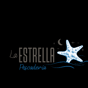 Pescados y Mariscos La Estrella Logo