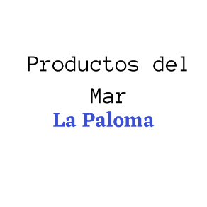 Productos del Mar La Paloma Logo