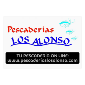 Pescaderías Los Alonso Logo