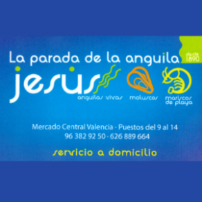La parada de la anguila Jesús Logo