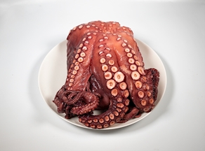 Pata de pulpo del Mediterráneo cocida (350-400 g)