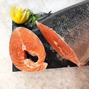 Salmón Noruego por rodajas (300grs)