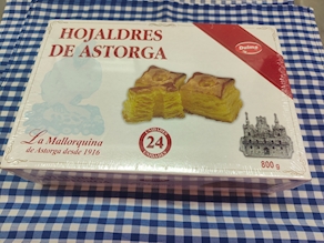 Hojaldres de Astorga