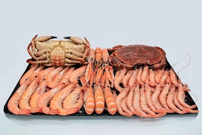 Mariscada para 4 personas